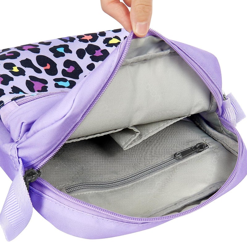Choco Mocha Girls Purses Age 8-10, Purse for Girls 6-8 10-12 Christmas Gifts for Girl - Image 2